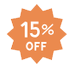 15% Off