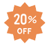 20% Off