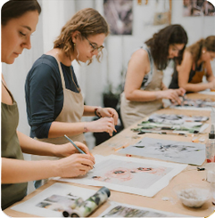 Création et développement d'ateliers